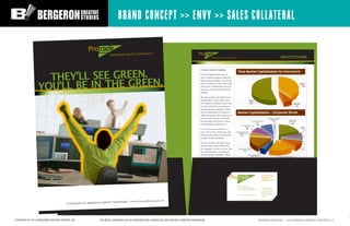 BRAND CONCEPT >> ENVY >> SALES COLLATERAL


                                                                              ...