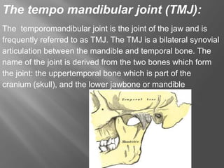 Protrusive mandibular movements | PPTX