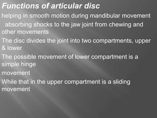 Protrusive mandibular movements | PPTX