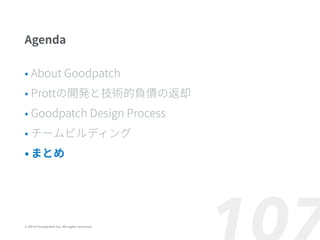 ? 2016 Goodpatch Inc. All rights reserved.
 