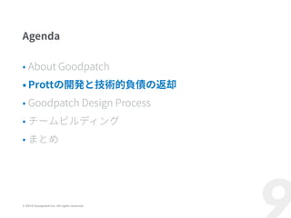 ? 2016 Goodpatch Inc. All rights reserved.
 