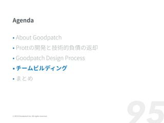 ? 2016 Goodpatch Inc. All rights reserved.
 