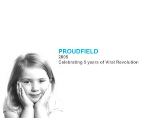 PROUDFIELD 2005 Celebrating 5 years of Viral Revolution 