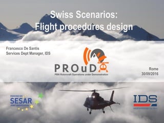 Swiss Air-Rescue Rega launches helicopter full-flight simulator