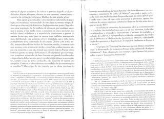 através de alguns acessórios, de colocar o precioso líqüido ao alcal1l'('
de todos. Alguns selvagens, durante as suas carestias, comem terra; I
operário da civilização bebe água. Malthus foi urri.grande gênio.
Para aquele que considera o crescimento na vida média da POP I
lação, eu reconheço a sinceridade do fato; mas ao mesmo tempo (il­
claro que a observação é defeituosa. Expliquemos este ponto. Suponh;t
mos uma população de dez milhões de almas; se, por qualquer caus:
que se queira, a vida média viesse a aumentar em cinco anos para um
milhão destes indivíduos e a mortalidade continuasse a grassar d:
mesma forma que antes para os outros nove milhões, encontraría·
mos, distribuindo este aumento sobre a totalidade, que a vida média
por habitante teria aumentado de seis meses. Ocorre com a vida mé'
dia, autoproclamada um índice do bem-estar médio, a mesma cais;)
que acontece com a instrução média: o nível dos conhecimentos não
pára de aumentar, o que não impede que existam hoje na França tantos
b;lrbaros quanto no tempo de Francisco L Os charlatões que se propuse­
ram a explorar as estradas de ferro fizeram um grande barulho sobre
a importância da locomotiva para a circulação das idéias e os economis
tas, sempre à caça de tolices civilizadas, não deixararn de repetir esta
estupidez. Como se as idéias tivessem necessidade das locomotivas par;
2g
se espalhar t Mas o que de fato impede que as idéias circulem do
2K [N,T]: C,)]110 SL' vê, pouca coisa muda soh o céu do capitalismo, apesar do grande esforç"
da m,quina de propaganda dos empres:írios L' do gOVLTno dizer o contr:rio. A recente oml:t
sohre o computmlor, a INTERNET e os dL'nominados ne,gócios eletrônicos são a testemunha
viva disto. Levant"mentos europells mostrar:1m qui: em 1999 o número de endereços eletrôni·
cos do mundo mal chegava ,i 10'X, da 1")P"iaçãll mundial e que, akm disto cerca de 35% da
poplIlação mundial sequer tinha acesso all teicf~JI1e, ficando pois liminarmente prejudicada 11<J
acesso ,1 fede Inundia! de C01l1putadorcs. N;){) ohstanre ollvin10S Ioas histéricas ao "nOVl)
Inll ndo que Sl' ahria li, ; "111undi;-'dizaç;l.o" L' <lO advento do ucidadão Inidi,írico" (afinal, qUI: diah{)
é isto?). A NASDAQ foi criada em NL'W Yllrk justamente para separar os negócios das "compa
nhias vírtu:lis
ll
dos nl'.~ócios da l..,olsa L'ln geral, corno se trat;lssc de LlIll:l aristocracia do,',
negócios. A cri,e da NASDAQ, , partir do ano 2000 e principalmente : partir de 11 dt'
sctembro de 2001, veio a demonstrar cahalmL'nte - como se necessário fusse - a fragilidade e:l
vigarice que se nculta111 por tnís deste Inundo de "negócios", A Inaioria das pessoas continu;
hoje 5('111 C1CCSSO <1 Internet, cxatanlcntc C01110 há vinte anos atnís c 1l1uitos dos negócios cI( I
mundo são tocados : muda tr:ldiciunal. CUl1hecemos mesmo casos, nas pequenas indústl'i'L"
quí111ica$ e lnetalllrgicas, de rct!['rsôo desta tecnolugia, lJllL' propiciava Cl1rtu~circllitosda caLiei;l
de mando, pequenas falcatruas resistências enfim dus trabalhadores em uma plataforma mui",
adequada , isso. Ao atingir este pomo muitas empresas começam a atuar em um espírito "'li I i
Intcrnet'l, procurandu vigiar e centralizar os fluxos de inforlllaçil.u, o que é justanH.'llll' Ii
c( In! r;"l1"j() da proposta ori,ginal desta tccnulogia,
"-.~..
Instituto aos subúrbios de Saint-Antoine e de Saint-Marceau e n;s ri LI:,
I'streitas e miseráveis da Cité e do Marais29, por toda a parte cnlill
'lI1de mora esta m.ultidão mais desprovida ainda de idéias que de P:I"
I)onde vem o fato de que entre parisiense e parisiense, apesar di lS
l'lIübus e do correio expresso, a distância é hoje em dia três vezes maior
que no século XIV?
A influência subversiva das máquinas sobre a economia social
L' a condição dos trabalhadores exerce-se de rnil maneiras, todas elas
L'ncadeando-se e atraindo-se mutuamente: a escassez do trabalho, a
redução dos salários, a superprodução, a falta de escoamento da produ­
LJio, a alteração e a falsificação dos produtos, as falências, a desclassifi­
L'ação dos operários, a degeneração da espécie e finalmente a doença e
:l lnorte)D.

O próprio Sr. Théodore Fix observou que nos últimos cinqüenta

anos' a altura mé,lia do homem na França tinha diminuído de alguns

lllilímetros'2, Esta observação nos remete à que fizemos há pouco:

sobre o que se baseia esta diminuição?
29 lN.T[: O Institut de France, como vimos acima é uma das instituiçôes da cúpula do
sistema intelectual e universitário Francês. Os subLlrbios citados foram durante todo o séc. XiX
,. boa parte do XX o reduto operlrio de Paris. A Cité é a referência : ilha no meio do Sena,
onde nasceu a cidade de Paris e onde est, situada a catedral de Notre-Dame: é a cidade antiga
l' medieval que serú arrasada por Haussmann para a construç~o da Paris burguesa e elegante, das
:Jrgas avenidas e buIL'vares, llrante o governo de NapolôL) llL Esta reforma de Paris, além de
reI' propiciado lucros indecentes peia especulaç~oimobililria, permitiu que se desnlllntasse o
lahirinto de ruelas que fOr:1m tão úteis aOS suhlcvados do povo em 1789, 1830 e 1848. O Marais
_ literaltnente 4lp,~lnt:lnO" era a n~,ll;iil.o ribeirinha aO Sena, sujeita ,1 inundaçC)cs e enchentes,
que tanibétn foi I(sanC:'HJa",
1[1 [N. E.I: "Quantu mais o trabalho se divide e as máquinas se aperfeiçoam, menos vale o
{lperáriu cOllscqücntcnlente 1l1ennS ele l' pago; aiL'n1 disto, pelo 1l11'StnO saLírio, sua tarefa
aumenta. Esta é uma l,gica fatal, cujos cfeitlls nenhuma legisla~ãopoderá comrular."( Proudhon
"De la J"sli,"... " 6" estuelo 2" ed. p. 94.)

11 [N.Tj, Entre 1793/6 e 1843/6, portantu.

" IN.T]: Este é um dos efeitos muitu bem conhecidos e documentados em todos os
processos de industrialização; é devido à forte pro!etarizaçào das camadas camponesas e ao
l'lnpobrecinlentü dos artesãos, que, afastadas da terra Ulll;lS c enlpobrecidos outros, não poden"'l
adquirir gênerus de primL'ira necessidade em quantidade suficiente, muito embora os novos
InL,tudos de produç~o possam aumentar a sua oferta. Todos os países que adotaram alguma
forma de estatistica S<1nitária ou tomaram dados amropométricos pela introdução do servil;o
Inilitar obrig:ltório rcconhcceran1 este efeito estatístico. No Brasil, a forte conccntraçãu lk
r<'nda e o aumento elo latifúndio durante a d itaclura militar ele 1964, ocasionou o apareciml'IlI"
"" Non<,srl' do país, no final da década de 1970, dos gabirus, adultos não anões de b"i,'
,'slat,"a" " ,"'" pCSo: uma adaptação org,1.nica ,i fome! Mals um fruto para meditação d",!",'I,'
(11[(' ( 111 1',1' I, '1.111 l I .'~istTll1:1 sob o qual vivenlO:-; COlll0 o n1elbor possível. ..
~41
240
 