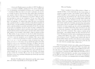 i IV1 iséria da Filosofia aparece em julho de IH47. Proudhon en­
COllll:I':" em Lyon a trabalho, quando em 13 de ;lg0Sto recebe uma
II
II
I
(:111:1 de Eisermann, um discípulo de Grünn, com a sc,guinte notícia:
", ,.1 brochura de Marx saiu, não sei se tu a leste e o que fanís, mas eu sinto­
1111' (.( ~}ontade em dizer-te o que penso disto. Não conheço Marx jJe.~soalmente
mas, segundo o relato de amigos, eu o cria inteligente, ambicioso mas pouco
sincero; seu livro retifica o meu julgamento a seu resjJeito. Talq;ez ele salve a
II sua sinceridade às custas de sua inteligência. Do que serve Hegel ter-lhe
II
ensinado que as idéias se jJõem, se opõem e se compõem, se ele é incapaz de
fazer a sua aplicação e de combinar duas idéias. Pois veja o seu raciocínio
'I' sobre o capítulo do valor; tu te aplicas sobretudo ao lado objetivo do produto (o
IIII valor de troca) e, por uma multidão de demonstrações, buscas estabelecer que
'I
sendo a razão dos produtos na sociedade quantitatiq;a (A vale A), o Jnincípio
da troca deve ser a igunldade. Ao invés de cajJtar esta idéia e combiná-la com
o lado subjetivo do fnoduto (o valor de uso), jJara assim chegar à constituição
do valor deflnitiq;o atraté do prójnio objeto, o que faria toda a idéia de autori­
dade evaporar, ele vai jJerseguir a idéia simjJles e chega no máximo ao absur­
do. Mais adiante ele quer convencer-te cle um erro de cálculo demonstrati~'o,
/Jl!W jnovar que a sociedade ganlw mais que o jJarticular nas suas intenções,
I' ú/l'll I inU! o /Jeso das mercadorias com os indivíduos. Mas o que eu mais
UI/1I1 Irei ,; o 'lIid(/(/o lJue ele demonstra em oC1dtar o seu ponto de vista, diria
(IUC e/e II'HlI' '/11" 11 coisa lhe machuque as mãos; ele jJcnetra bem, aqui e
acolá, o /1l'IIS0Hll'lIloll"I'Uillcionário, mas no cajJítulo onde jJOderia tê-lo estabe­
lecido ele sc safir /)(il' 1111111 illl/Jertinência. Em suma, o Sr. Marx é um escrevi­
nhador que constnrill 1m<' IlIais ou menos habilmente arranjadas, e isto eu
não posso julgar; mw lJIIII1IIO iÍs suas idéias críticas, elas não possuem absolu­
tamente valor algwn; ojJ1n/w(lo-as através de seu livro, ele me pareceu um
Dom Quixote que ln(a ,'OIl()'a os moinhos de vento, o que é tudo para ele. O
número daqueles que adnl'1n às nossas idéias cresce dia-a-dia e seria desejá­
vel que o jornal nl10 demorasse. Mas no meio em (lue estamos há tantos
obstáculos a vencer, tantas vontades a ultrapassar (lue teremos que estar muito
dis/Jostos à paciêncin... "
Alertado, Proudhon pede a Eisennann que lhe envie o exem­
plar e este último responde-lhe em 27 de agosto de 1847:
26
Meu caro Proudhon:
Como o exemjJlar do liq;ro de Marx pertence a Engels, ,/1{,
está fom de Paris, e me foi emprestado por uma terceira pessoa, fl{l
obrigado a comprar um outro, o que retardou o envio de alguns diw.
Grünn aconselha-te a não te ocupares com isso, Ele pode ter razão, do
seu ponto de vista, mm jJennite-me que te diga que não compartilho
de sua ojJinião. Sei bem que jJOde te ser penoso refutar pessoas que
náo te entenderam e que consideram tua obra como uma entorse
dialética. Assim a tua resposta, se quiseres ter uma, não pode ter por
meta reerguer aquilo que ele derrubou, pois dele deixou tudo perfeita­
mente intacto, mas sim a de ajudar a uma multidáo de pessoas que se
encontram na mesma categoria (lue ele a sair de sua subjetividade e
a colocar-sc na realidade, Desta forma, digo-te francamente que todos
os críticos que comentarem a tua obra serão mais ou menos desta
espécie. O teu li1;ro é inatacável. Não é apenas a marcha real da
humanidade, é uma deduçáo rigorosa da ordem universal dos Fenõ­
menos, Náo digo que assinalaste todas as manifestações da antinomia
- restaria ainda nlguma coisa a fazer - mas sustento que teu livro
eleva permanecer em pé.(. ..) Também ficaria contente que nosso jor­
nal náo sofresse atrasos; isto daria novos alimentos à nossa atividade.
Já é tempo que a ordem cllegue pois, no pé em que as coisas vão, náo
sei o que restará da sociedade daqui a alguns anos... "
Antes de prosseguir notemos que ambas cartas de Eisermann
11J('llcionam um jornal; trata-se do semanário Peuple, um projeto que
IH vem sendo acalentado por Proudholl e seus amigos há dois anos,
IILIS que não se realiza ainda por dificuldades financeiras 5 e que só
'11 ia à luz durante a revolução de 1848. Além disto Proudhon tem na
1'1'( )ca algumas outras preocupações: sua mãe e sua tia morrem no fi­
110 li de 1847 com cinco dias de intervalo, seu noivado com Euphrasie
l'lt'l~ard fracassa e ele deixa o seu emprego junto aos irmãos Gauthier,
 1'·.':islaçfí.O LI? Lub Felipc exigia um depósito dc cauçfí.o a todas as empresas jornalisticas,
1',11' 1:;On frentc a evcntuais processos judiciais, multas impostas pelo governo e para cn(rell
,.,' I"""" los de censura ou de fechamento. Todas estas atitudes eram permitidas ao ,!,m"'r, " ,
I" I, J..::,',I:I::1o e o montante desta cauç:lo era de 50.000 F, era este dinheiro qUL' la;'.I: , 1:.1,.1.1
1111, LIII ,I I' c.:.'.;la,;l sendo negociado junto a alguns etnpresários republic;1110S.
7, c/
 
