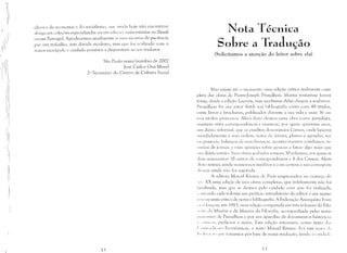 /ill
I"
li:',
1
, ,
1 1"
II1
1,1
'

')1

clússil'a da economia e do socialismn, qUl' :linda hoje não encontrou
L' ahrigo em coleçôes especializadas ou em ed il:(-ll'S un iversitárias no Brasil
nu em PortugaL Agradecemos igualmente :lS suas Illost-ras de paciência
1
por um trabalho, sem dúvida modesto, lTl,as que foi realizado com o
,11'1
, maior escrúpulo e cuidado possíveis e disponíveis :w seu tradutor.
l São Paulo mai%utubro de 2002
'Iil
José Carlos Orsi Morel
I '! I~ 2° Secretário do Centro de Cultura Social
1II1
ii
"
l~
Nata Técnica

Sobre a Tradução

(Solicitamos a atenção do leitor sobre ela)
Não existe até o momento uma edição crítica realmente COlTl,­
"leta elas obras de Pierre-Joseph Proudhon. Muitas tentativas foram,
feitas, desde a edição Lacroix, mas nenhuma delas chegou a acabar-se,
Proudhon foi um autor fértil; sua bibliografia conta com 48 títulos,
entre livros e brochuras, publicados durante a sua vida e mais 16 ou­
Iros títulos póstumos. Além disto deixou vasta obra como jornalista,
Illanteve ativa correspondência e manteve, por quase quarenta anos,
11111 diário informal, que os êruditos denominam Carncts, onde lançava
Illesclaebmente e sem ordem, notas de citura, planos e agendas, no­
t.IS pesso:lis, halanços de suas finanl,'as, acontecimentos cotidianos, re­
.';(11110S de jorn:1Ís e SLJaS opiniC)es sohre pessoas e fatos: algo mais que
11111 diário estrito. SU:1S obras acabadas somam 30volumes, aos quais se
,kve acrescentar 10 outros de correspondência e 8 dos Carncts, Além
,Iisto restam ainda numerosos inéditos e com certeza a sua correspon­
,1('l1cia aínda não foi esgotada.
A editora Marcel Riviére de Paris empreendeu no corneço do
',,". XX uma ediçiíl) de suas ohras completas, que infelizmente não foi
11I:dizada, mas que se destaca pc10 cuidado com que fui realizada,
, 'l(lendo cada volum,e um prebcio introdutório do editor e um nume­
I' .'i' Iaparato crítico de notas e bibliografia. A Federaç,ão Anarquista Fran­
, "':;1 hnçou, em 1983, uma edição cl)mparada em três volumes da Filo­
',I d1;1 d;) Miséria e da Miséria da Filosofia, acompanhada pelas notas
/11.11 ~:i Ilais Lle Proudhon e por um aparelho de docurnentos históricos
, '111 j" IS, prefácios e notas. Esta edição reto111,ava, como texto d:l.s
I 1I1111:lllil,")l'S Econômicas, o texto Marcel Riviére. Foi este text',) ,h
1",1",",.11 1 '11l' ton1an10S por base de nossa tradução, tendo o l'lIi,h,l, 1
n
 