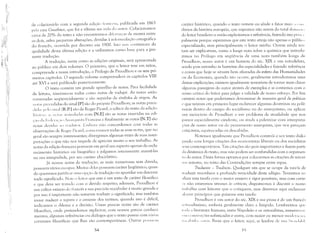 I
"I',
!'I I
li'll
II
Ill'i
'11 '.
11111
!IIIII,
!
de culacioná-lo com a segunda ediç~o It:1I1Cl'Sa, publicada em 1863

pda casa Gauthier, que foi a última em vida do autor. Colacionamos

. cerca de 209{) do texto e não encontramos di(nl'I1l,'as de monta entre

os dois, salvo pequenas alterações, devidas à rcfOrn1lhç~o ortográfica

do francês, ocorrida por decreto em 1900. Isto nus COlwenceu da

qualidade desta última edição e a utilizamos como base para a pre­
sente tradução.
A tradução, assim como as edições originais, será apresentada
ao público em dois volumes. O prilneiro, que o leitor tem em mãos,
compreende a nossa introdução, o Prólogo de Proudhon e os sete pri­
ll,eiros capítulos. O segundo volume compreenderá os capítulos VIII
até XVI e será publicado posteriormente.
O texto contém um grande aparelho de notas. Para facilidade
de leítura, inserimo-as todas como notas de rodapé. As notas estão
numeradas seqüencialmente e são seguidas de símbolos de origem. As
lI' II :IS prcced idas do sinal [P] são do próprio Proudhon; as notas prece­
"i";~; I"'I,, sinal [R.P.] são de Roger Picard, o editor do texto da edição
li'i('ll'; :I~, IH '1:1S :lssin:lhd~1S com [N.E] são as notas inseridas na edi­
l::IU tI:l h,tll'!:I'.:(' 111;lrquist~ Fr~l1cesa e finalmente as noG1S [N.T] são
notas devidas au t r:ltllluJ". Etl1hur:l n~o concordelnos com todas as
observações de Roger PiC:lrd, conservamos todas as suas notas, que no
geral s~o sempre interessantes; divergimos algumas vezes de suas lnter­
pretações o que não nos impede de aprecíar muito o seu trabalho. As
notas da edição francesa possue1T1 em geral UIT1 aspecto apenas de escla­
recimento histórico ou biográfico e julgamos interessante mantê-las
na sua integridade, por seu caráter elucidativo.
Já nossas notas de traduç~lo, as mais numerosas sem dúvida,
possuem vários escopm. Muitas delas possuem caráter lingüístico, quan­
do queremos justificlr ul11a oPl,'~lo de tradução ou apostilar um detenni­
nado significado. Note o leitor que este é um texto de caráter filosófico
e que deve ser trat:ldu com o devido respeito; ademais, Proudhon é
um cultor exímio do francês e sua precisão vocabular é muito grande e
por isso é importante não somente traduzir o significado, mas também
tentar traduzir o registro e o contexto dos termos; quando isto é difícil,
indicamos o dilema e a decisão. U mas poucas notas são de caráter
filosófico, onde pretendemos explicitar, com nossos parcos conheci­
mentos, algumas referências ou diálogos que o texto possui com v:ri:ls
correntes filosóficas que lhes são contemporâneas. Outras j)0SSlIl'lll
34

caráter histórico, quando o texto remete ou alude a fatos mais :;" I11I
dários da história européia, que supomos não serem do total dOlllllil"
do leitor brasileiro e então explicitamos a referência, fazendo isto pri 1(
palmente porque esperamos que este texto atinja não apenas o 'públiu'
especializado, mas principalmente o leitor médio. Outras ainda tel1
tam ser explicativas, como a longa nota sobre a química que introdu­
zimos no Prólogo em seqüência de uma nota também longa de
Proudhon; nosso autor é um homem do séc. XIX e um autodidata,
sendo pois estranho às barreiras das especialidades e fazendo referência
a coisas que hoje se situam bem afastadas da esfera das Humanidades
ou da Economia, quando isto ocorre, geralmente introduzimos uma
destas explicações; existem igualmente tentativas de tornar mais claras
algumas passagens do autor através de exemplos e ai contamos com o
senso crítico do leitor para julgar a validade de nosso esforço. Por fim
existem notas que poderíamos denominar de maneira geral de /)olítiws
l' que tentam em primeiro lugar esclarecer algumas doutrinas ou polê­
micas dentro do campo do socialismo ou do anarquismo, ou apliclr
um raciocínio de Proudhon a um problema de atualidade que nos
parece especialmente candente, ou ainda a polemizar com interpreta­
l:Cles de nosso autor ou do pensamento anarquista, que nos pareçam
criticáveis, equivocadas ou descabidas.
Notemos igualmente que Proudhon constrói o seu texto dialo­
I;;mdo com longas citações dos economistas liberais ou dos socialistas
seus contempor:1neos. Tais citações são pois importantes e fazem parte
l1:l dinâmica do texto, mas não podem ser confundidas com o argumen­
I" do autor. Desta forma optamos por colocarmos as citações de tercei­
I')S autores, no texto das Contradições sempre entre aspas.
Tradutore - Tmditore. Qualquer um que se ocupe da tarefa de
I r:lduzir reconhece a profunda veracidade deste adágio. Tentamos re­
:dizar esta tarefa com o maior esmero e rigor possíveis, mas com certe­
::1 não estaremos imunes às críticas; dispomo-nos à discutir o nosso
II:lh:11ho com leitores que o critiquem, mas devemos aqui esclarecer
,d!:uns princípios que guiaram esta tarefa:
Proudhon é um autor do séc. XIX e sua prosa é ele um frances
Il'Iil1adíssimo, embora geralmente claro e límpido. Lembremos qUl'
11" h a literatura francesa, entre Napoleão e os naturalistas, esmeraV:-SI'
"111 I·' 1I1st rll(,'(leS sofisticaelas e usava, cOln Inaior ou tnenor modl'r:w:( I,
·,";I1'I1I,,~, 1:t1'lS, Basta que o leitor, aqui, se lembre de 11111 ,'-;('11,1:1111,
v::;
 