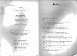 lI)	 ( ;()pyright 2003.
ícone Editora Ltda.
Título Original

Systeme des Contradictions Économiques

ou Philosophi<,; de la Mishe

Capa (,; I >i:I!',LlllIa<,:iío
Andr(al'1.q·,.dll.l".d,l Silva
Tradu~'a(), 1IlIIlldlll,'ICl I' Nolas
'()~.l: l ',1111 i t 11 ',) i'.'I"1l'1
Il('lWi'"
I?"·..I t l.ij-ill ('111'" C:'il.l',:.11
~ltlil;l;i l i I. 1"'IoIIl.,tI'l F.li,ll 1111 parcial desra obra,
.1: 'Ilil tio 1110 , 10'1" ~,I "., 11It~1" deI r(mico, mecânico,
jill lu .1. ~ iltll' 01, JHIlI I'~~()S xerográficos,
11, IV!!ill .,111 O'llrcss:t do editor
i I ,.i li" 1),(110/98).
• ]i I; ,. "'o .Iirei LOS reservados pela
i (INE EDITORA LTDA.
'I' d.", I'.dlllciras, 213 - Stá. Cecília
1 I I' f) I!..'(1-010 - São Paulo - SP
I'. I.Ibx.: (11) 3666-3095
'WV. iconelivratiá.com. br
,Oil01':l@c<!itOraicone.com.br
t·dícone@bol.com.br
...

11 1 tll1 f!...ti
10,,1''''111) lIa economia das sociedades, 85
, 1'1
II
11-'
I, I ' ,I, 01
,!r iIWI~.II"
I'li ,li '"
1',1 !II.i'1 I' lias críticas, 95
,Iv utilidade e do valor de troca, 115
1,1 v:t1llr: definiç80 da riqueza, 141
1'1., !vi da proporcionalidade dos valores, 158
 'li~iilIH II1 I '.,oIlll.ll'1l Econômicas - Primeira Época
"1111','" ,111 Trabalho, 177
hl. 11,'i111S antagonistas do princípio de divisão, 179
fi I1 Illlj1nrência dos paliativos. Os Srs. Blanqui, Chevalier,
I )unoyer, Rossi e Pü.ssy, 190,	 r,
I '.i1'i1du lV - Segunda Epoca - As Móquinas, 213 ,
~ 1- 00 papel das In,lquínas na sua reaç~oom a liberdade,21s'
~ II - Contradição das máquinas. Origem do capital e do ...
salariado, 228
111 _Preservativos comra a influência desastr(sa--das máouinas, 249,c
.	 r. . -1
'-''I''1ll1l) V - Terceira Epoca - A Concorrêncía",-.Z61 '­
~ I - Necessidade da concorrência, 261
~ II . Efeitos fl-bversivos da collcorrênci,l e destruição da liberd:tlt­
por ela,--:278
l-i 111· Remédios conrrél a concorrência, 296
''Ilillll" VI - Quarta Época - O Monopólio, 309
1; I 1-.J1't':ssidade do monopólio, 310
')
 