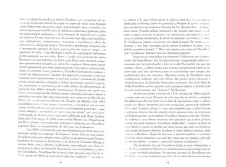 ,I, li', ,'x-colegas de estudo, os irmãos Gauthier, que lllontaram um ne­
!',' ll"io de transporte fluvial cle cargas na região de Lyol1. Suas funç6es
l1esta finna eraln um pouco vagas, funcionando como contador, cai­
xeiro-viajante, procurador para pendências comerciais e judiciais, além
de supervisionar embarques e desL'mbarques de mercadorias e proje­
tar roteiros. Foram anos em qlle L'k p:1ssava seus dias com marinhei­
ros, estivadores, comerciantes, iO.~llistas e mecânicos, além de
cllToceiros e oficiais de justiça, Ucsel!olwu igualmente relaç6es com
o lnovimento operário de Lyon, prillCipalmente com os canuts - os
operários da seda - cuja ideologia e modo de org;ulização influiriam
poderosamente na sUa obra. Passa a residir itinerantemente entre
Besançon na casa paterna, em Lyon e em Paris onde mantém peque­
nos Clpartamentos alugCldos, ao sabor dos negócios. Nesta época igual­
mente apaixona-se por uma camponesa em Lyon, mas o romance não
vinga, Contratado como proletário, Proudhon lentamente começa a
entrar em relações com o "mundo dos negócios" e a manter contactos
regulares com representantes comerciais, juristas e homens de Estado
e estas novas tarefas o obrigam a redigir memoriais, petições, parece­
res, requisições e envolver-se com () lado prático da administração de
neg(·)cios. Em 1844 é obrigado ;1 permanecer de janeiro até agosto em
Lyon, mas os negócios lhe deixam tempo suficiente para que comece a
trab:tlhar ctn uma obra mais importante que conta ver public1da ern
Paris: S;O os primeiros esboços da Filosofia da Miséria. Em 1845
Lacordairc '('Ill :1 lyol1 pre.~:lr a quaresma e encontrará un1 ouvinte
:1tento em Proull! l()1 I, l[ll(' :Il'n ,v(,i I ar:í a oportunidade para fazer" ...uma
crítica sumária l' /'l'Il'lll/'I(írilf (It- loe/o o sistema cristâo" en1 Ulna carta
endereçada au L1Ulllilli(';IIl() L' que SCr<1 publicada pela Revue IndeJ)en.
dente em 25 de m;m:() de ltl45, com o titulo Miserere ou a Penitência ele
um Rei; o escrito el1lret:l11to não suscitará o interesse quc Proudhon
esperava. Esta é a sl',l.;unda fonte da obra quc ora traduzimos.
Em 1845, L'stahclecido com mais freqüência em Paris mas con­
servando ainda seu emprego "de barqueim" como dirú em suas cartas,
Proudhon entra e11 nmtacto com () célehre economista Joseph Garnier,
fundador do Journal rLes Economistes e da Societé de Economie Politique e
através desre com o livreiro Guillaumin, especializado em obras de
economia e editor do JOltrnal de Economistes, que serú também o edilor
(hs Contradições. Proudhon lhe oferece a obra em uma carta (1:1t:<LI,I,'
I!) ,k agosto de 1845, na qual coloca algumas condiçC)l's ", .. illil/d/lll"1I
te, embora o Sr. seja o editor oficial de todas as obras de """"'"11" /,,,II/I{ ri
publicadas na França, espero ter gmantida a liberdade de llllll/..I, "1'1111"",
JJOr mais distintas c/ue possam ser daclue!as dos Srs. Dunoyer, RUSI" /1"1,1"11,1',
entre outros. Pretendo utilizar igualmente e da maneira mais anti"''', I ,".... li
~)aJo o respeito merecido às pessoas e as consideraçóes que mereCl'll1 /"'"'(,I,
çcJcs e os talentos reconhecidos, do direito de refutaçc10 e de crítica. () '",til<",
Sr, Guillaumin, poderia concccler·me esta dupla franquia? Por minh'l 1"111",
IJrometo, e nua julgo necessário dizê·lo, manter a polêmica na formrl 111011",
jJolida e acadêmica possível...", Mas como querer que a pena de Proudl" 'I,
seja "acadêmica" durante mais de oitocentas páginas?
A promessa tranqüiliza inicialmente (]uil1aumin que à seguil,
como diz Saint-Beuve, não foi precisamente congratulado pelos ec<)
nomistas por ter introduzido o lobo no redil. Na medida em que im­
prin1ia o livro, o editor sentia seus temores despertarem, sobre as re·
provaçôes que este suscitaria entre os economistas seus amigos, tão
maltratados por seu opositor. Algumas cartas de Proudhon para
(~uillaumin, indicam que este último lhe pedia cerros retoques e
;lbrandamenros de fórmulas demasiado corrosivas. Em 4 de abril de
IH46, Proudhon aceita suprimir uma passagem relativa à atitude poli­
I ica dos economistas, que "chateava" Guillaumin,
A obra será posta à venda em 15 de outubro de 1846, quando
l) autor está em Lyon, Deveria ter sido lançada no dia 5 e o próprio
l'roudhon acredita ter sido esta a data de lançamento, mas o editor,
lel'ido no último momento por seus escrúpulos, queria tê-Ia submeti­
ti" ;1 uma "censura prévia", o que não impedirá que a obra levante
Illl1tra seu autor as iras dos cspíritos mais opostos, tanto os economis­
:IS liberais quanto os socialistas. Proudhon alegra-se com isto, Tentan­
,I() acalmar o seu editor, temeroso dos prejuízos que a obra poderia
,;1115:11' aos seus negócios, Proudhon replica·lhe: "..trata-se de fazer de
I 'II1i livraria o cam/JO de batalha das idêias sociais, que estilo na iminência,
, 1111111 I)ocleis jilcilmente obseH!(lr, ele afogar as idéias políticas, místicas, di/Jlo·
IllrlIIU/S e filosóficas, Daqui há dois anos a economia política, a economia
",111 I, li ou ciência econômica, SCjCl qual for o nome que vos aprouver, será wdo
1II1 "/)inicio pública e ocuJ)ará a cabeça da humana encido/Jédia..."
No momento em que Prouclhon redige as suas Contradições, a
{,( ,Ji~ ,i()s economistas liberais ou manchesterianos promu19a suas te­
" (' '1111' verdades absolutas. A vigorosa ofensiva de Proudhon será
I" "I 111 ., (I'IIH) um;l vcrdadeir~ :l,é;ress:lo, C)s S'lCi:l!isl:lS (s~inr-simoni~nos
~ l)
 