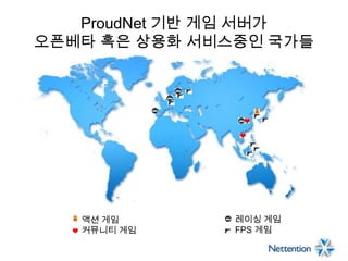 Game Server Middleware 'ProudNet' | PPTX