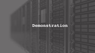 © 2014 MapR Technologies ‹#›@tgrall
Demonstration
 