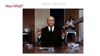 © 2014 MapR Technologies ‹#›
Now What?
Now What?
 