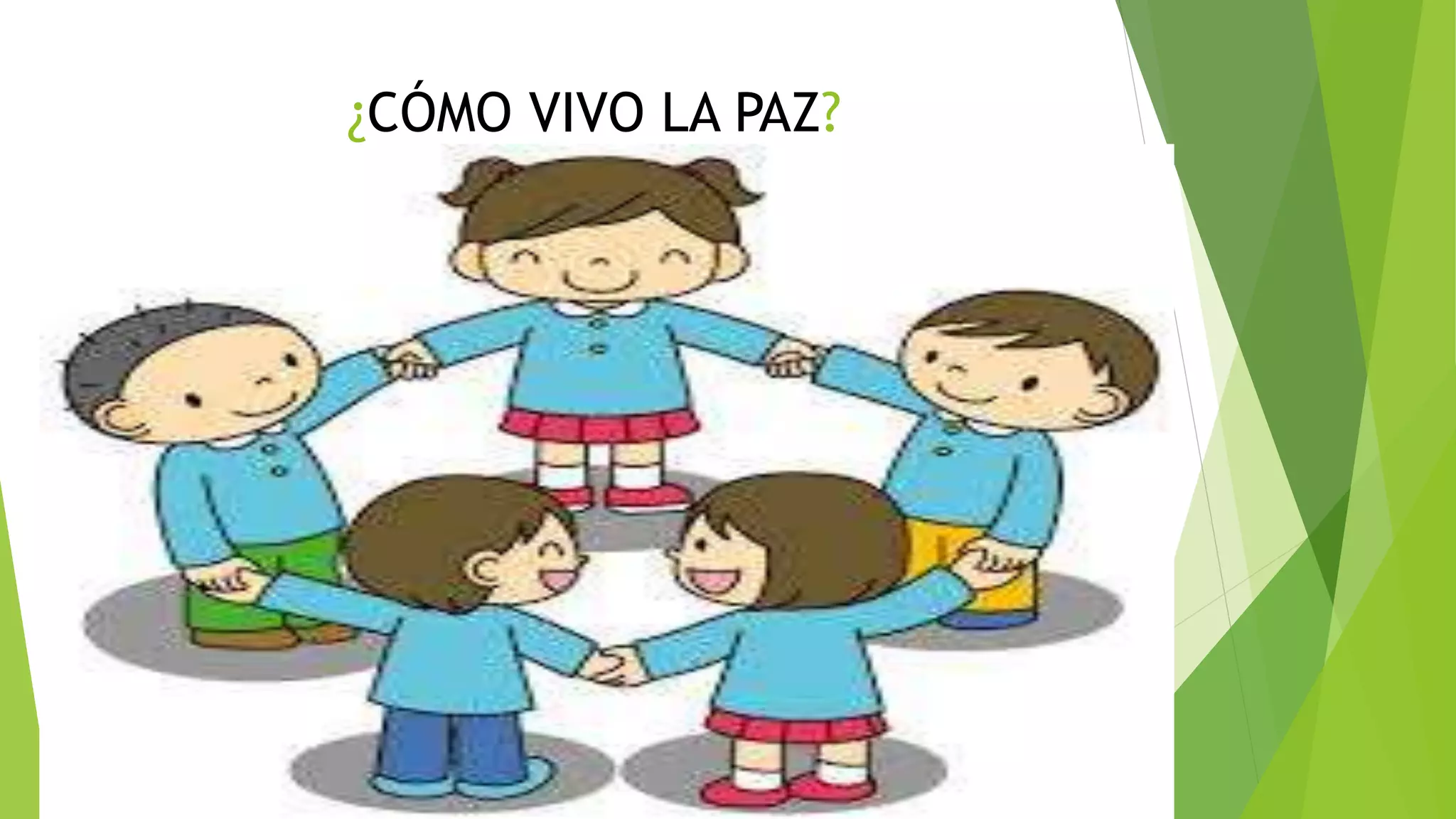 Cátedra de la Paz y Convivencia Escolar | PPTX