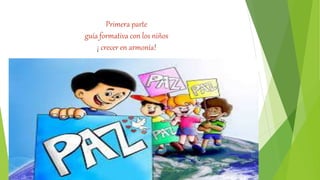 Cátedra de la Paz y Convivencia Escolar | PPTX