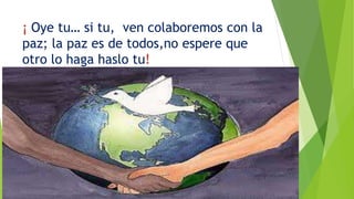 Cátedra de la Paz y Convivencia Escolar | PPTX