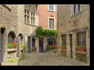 Pérouges   power point