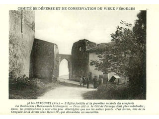 Pérouges   power point