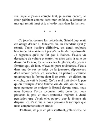 Ala Recherche Du Temps Perdu