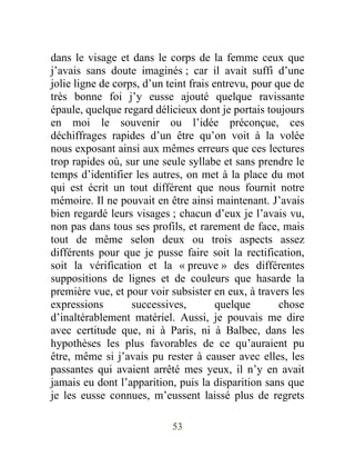 Ala Recherche Du Temps Perdu