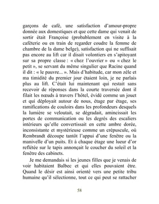 Ala Recherche Du Temps Perdu