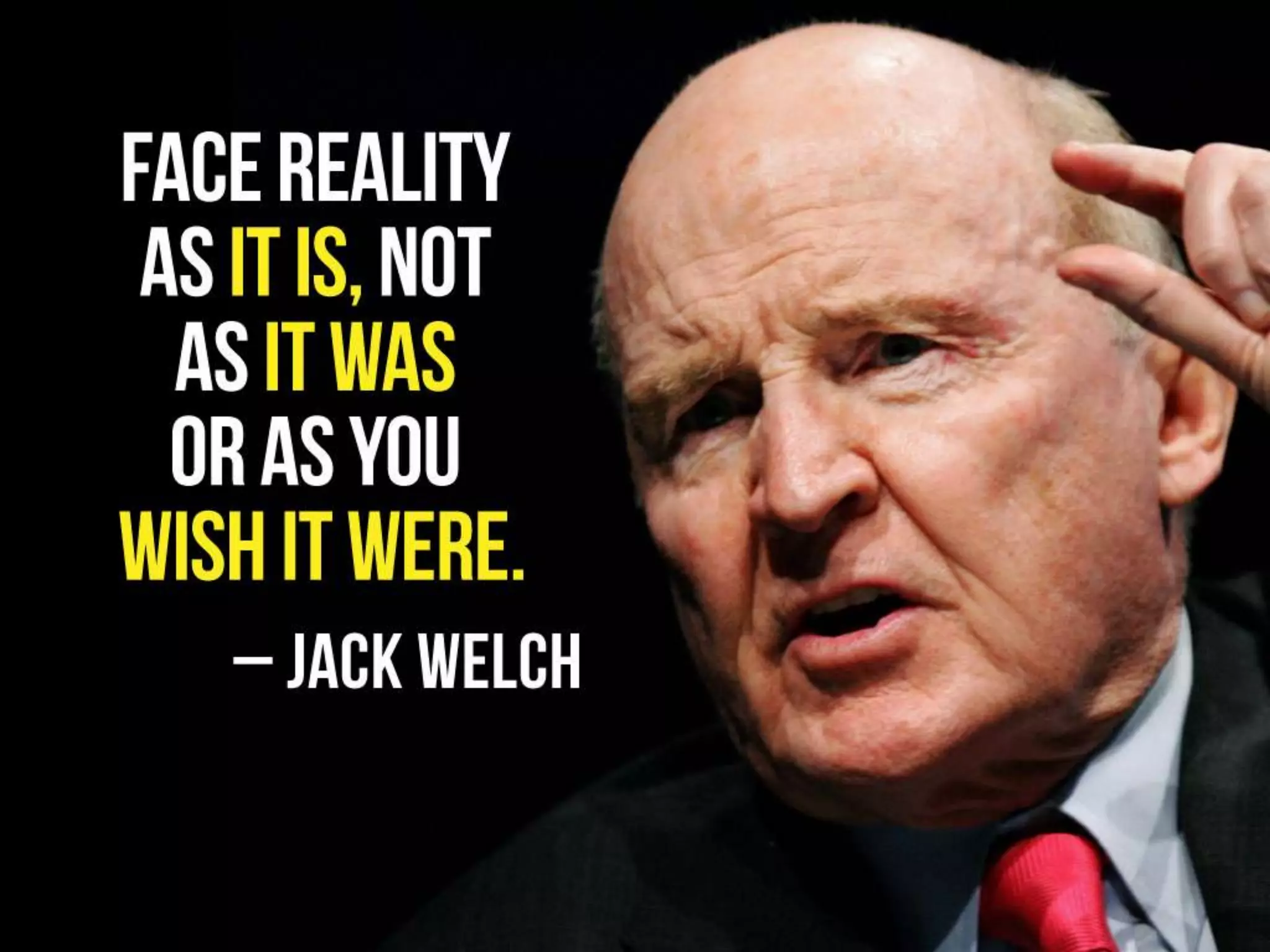 Jack Welch Quote
