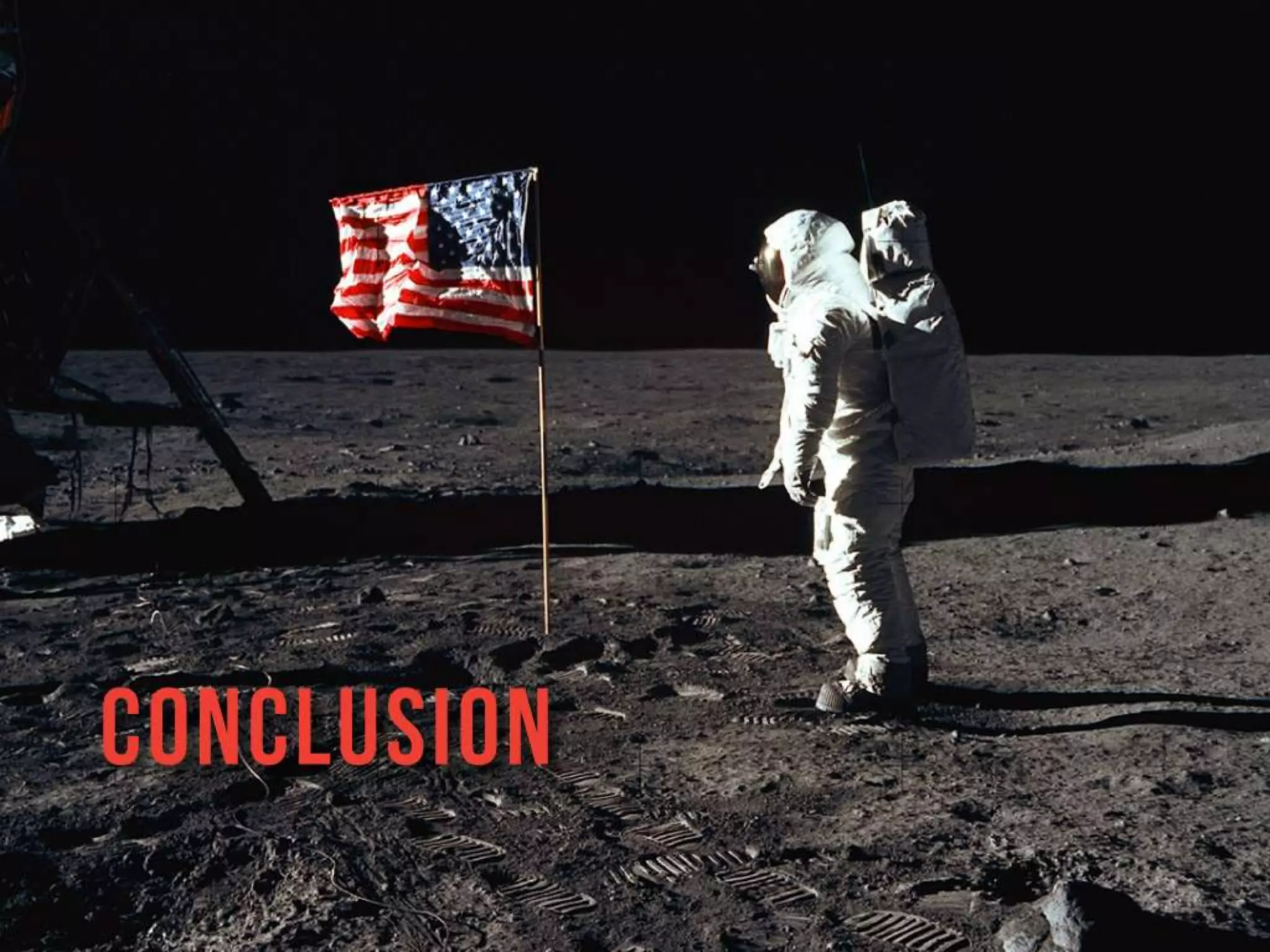 Man safely on the Moon