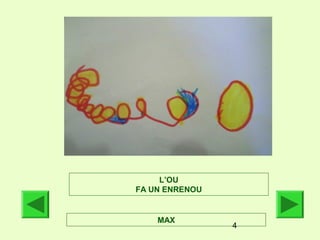 4
MAX
L’OU
FA UN ENRENOU
 