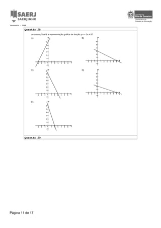 Questão 28
Questão 29
Protocolo : 3259
Página 11 de 17
 