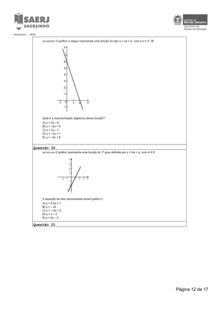 Questão 30
Questão 31
Protocolo : 3259
Página 12 de 17
 