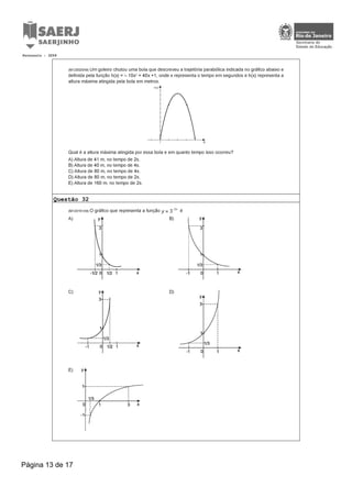 Questão 32
Protocolo : 3259
Página 13 de 17
 