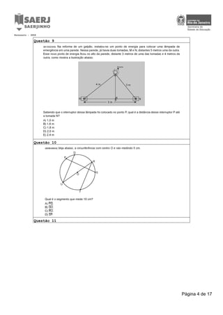 Questão 9
Questão 10
Questão 11
Protocolo : 3259
Página 4 de 17
 