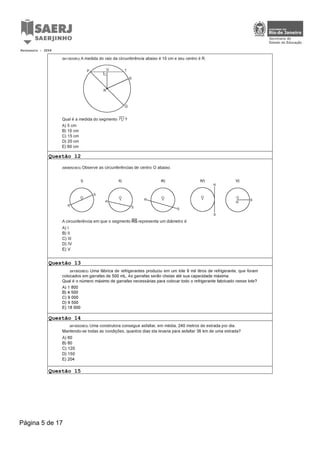 Questão 12
Questão 13
Questão 14
Questão 15
Protocolo : 3259
Página 5 de 17
 