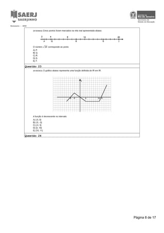 Questão 23
Questão 24
Protocolo : 3259
Página 8 de 17
 