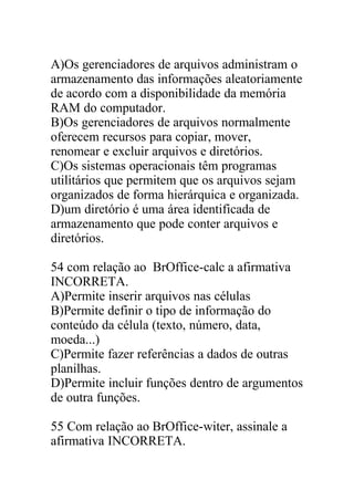 Prova Assembleia 2008