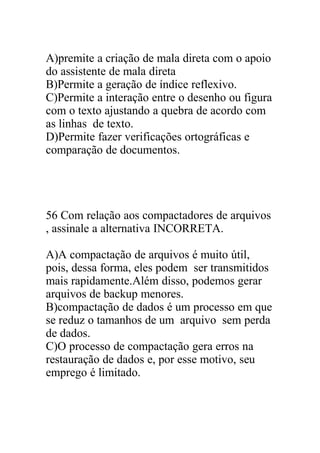 Prova Assembleia 2008