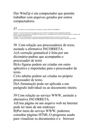 Prova Assembleia 2008