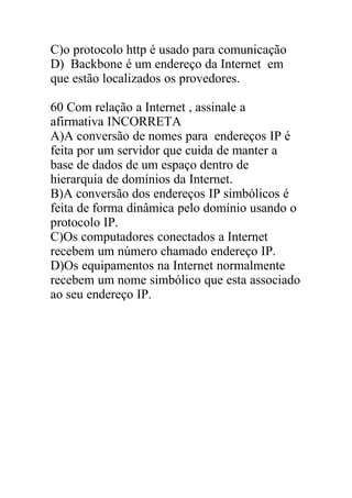 Prova Assembleia 2008