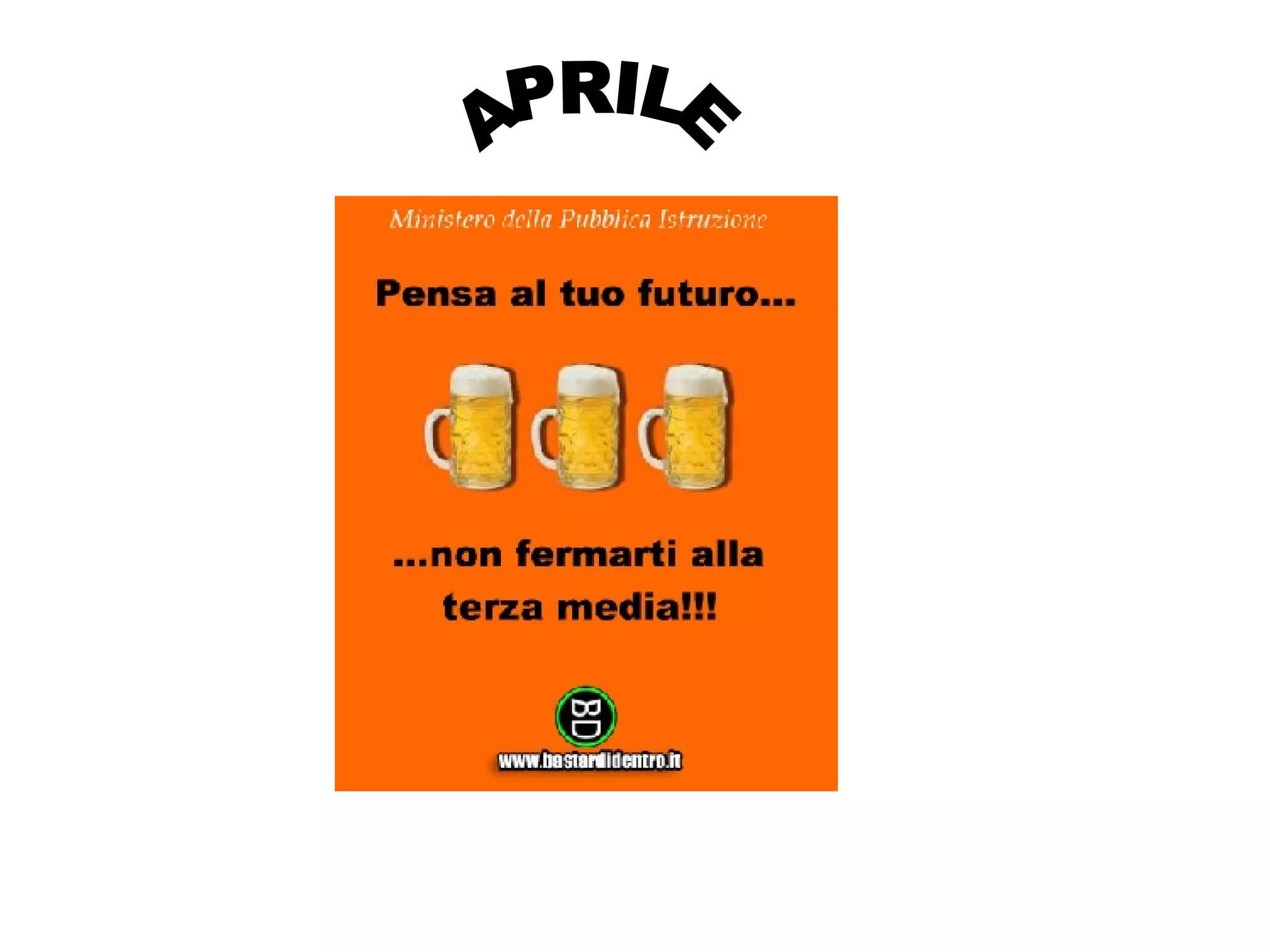APRILE 