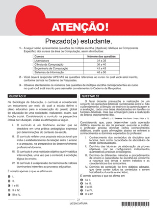 Prova   enade-computacao-2011