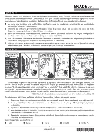 Prova   enade-computacao-2011