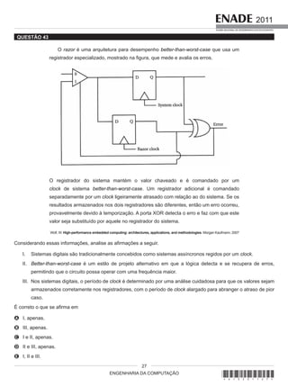 Prova   enade-computacao-2011