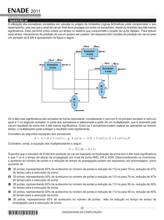 Prova   enade-computacao-2011