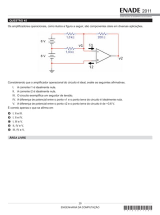 Prova   enade-computacao-2011