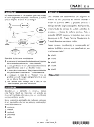 Prova   enade-computacao-2011