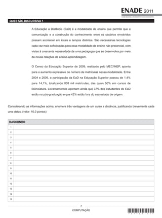 Prova   enade-computacao-2011