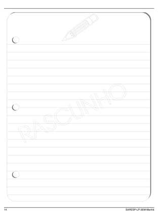 14 SARESP-LP-3EM-Manhã
 