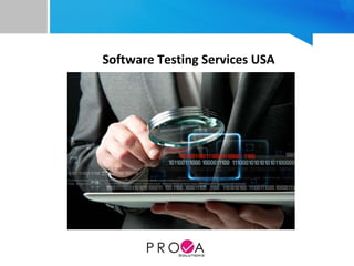 Software Testing Services USA
 