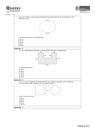 Questão 5
Questão 6
Questão 7
Protocolo : 1917
Página 2 de 6
 