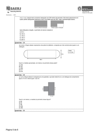 Questão 13
Questão 14
Questão 15
Protocolo : 1917
Página 5 de 6
 